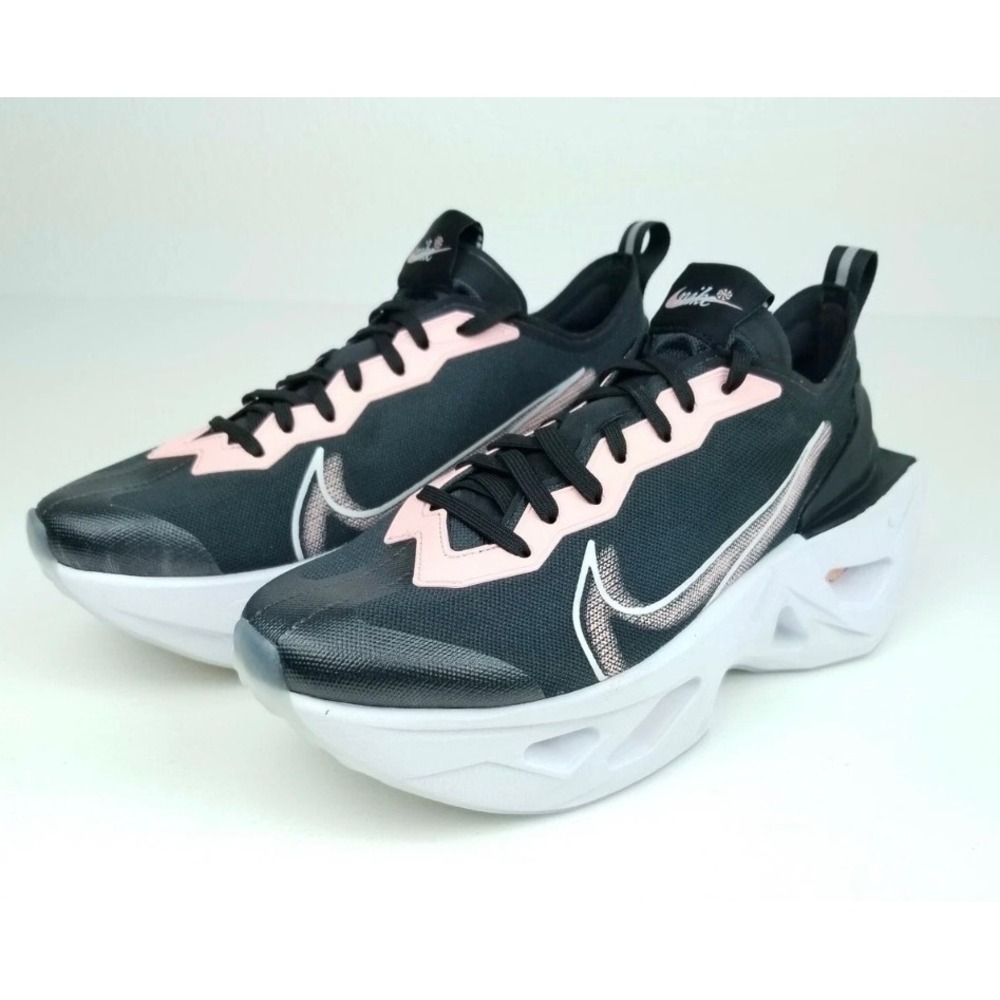 Nike ZoomX Vista Grind Womens Size 9 Black Pink Running Shoes BQ4800-001 - Picture 4 of 7